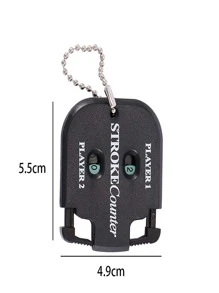 1 cái Máy đánh gôn mini tiện dụng - màu đen - Xem 3