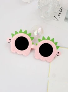 1 chiếc kính dự tiệc thiết kế khủng long - Hồng - Xem 1