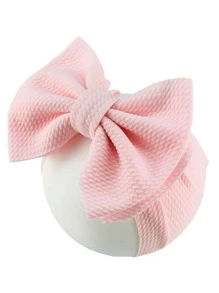Baby Bow Decor Cutie de păr drăguță pentru viața de zi cu zi - Roz - Vizualizare 2