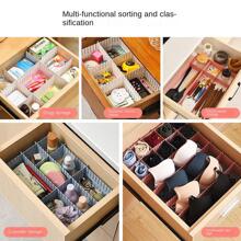 4 件装 PP 纯色抽屉隔断装饰秋季装饰节日装饰房间装饰家居装饰秋季装饰卧室装饰 - 粉色 - 查看 3