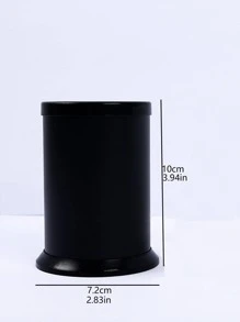 1入組素色筆筒 - 黑色 - 查看 2