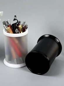 1入組素色筆筒 - 黑色 - 查看 3