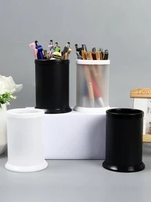 1入組素色筆筒 - 白色 - 查看 7