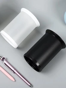 1入組素色筆筒 - 白色 - 查看 5