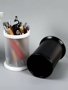 1入組素色筆筒 - 白色 - 查看 9