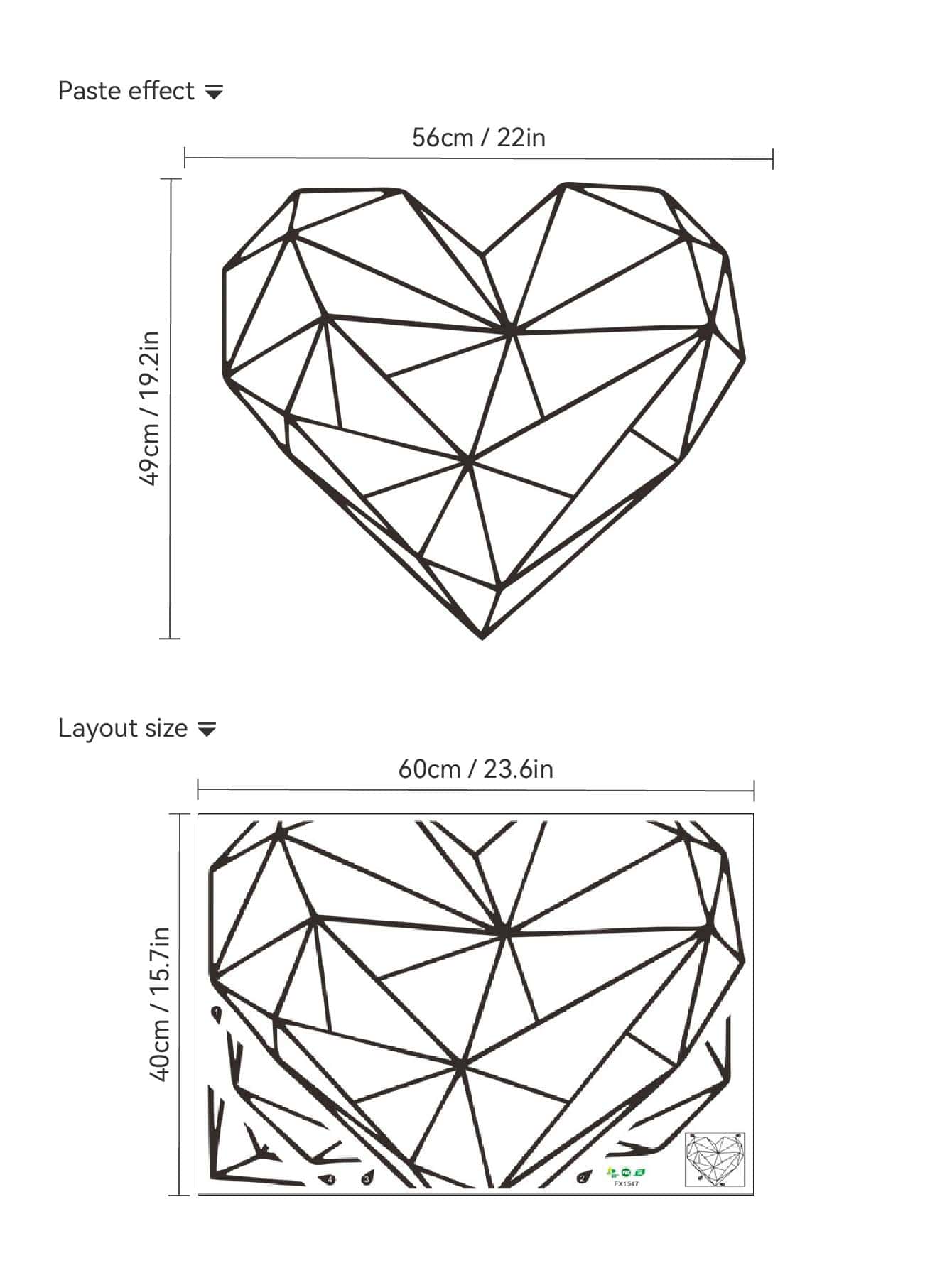 Aggregate 163+ geometric heart tattoo designs best - tnbvietnam.edu.vn