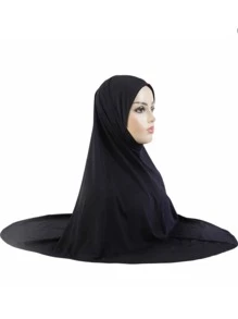Mujer Hijab - Negro - Ver 3