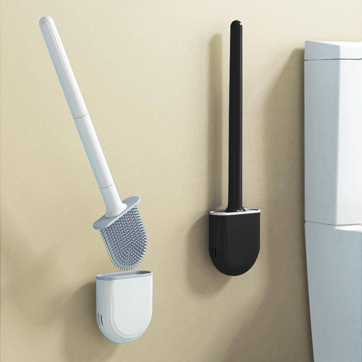 1pc Toilet Cleaning Brush