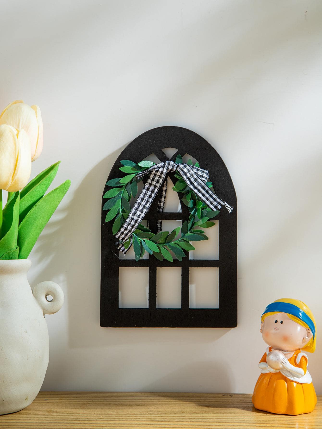 1pc Treo trang trí hình cửa sổ - Nhiều màu - Xem 1