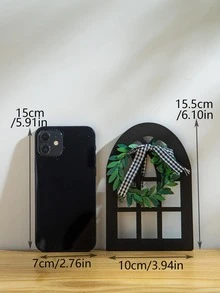 1pc Treo trang trí hình cửa sổ - Nhiều màu - Xem 7