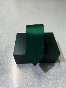 Hombres Corbatas - Verde - Ver 2