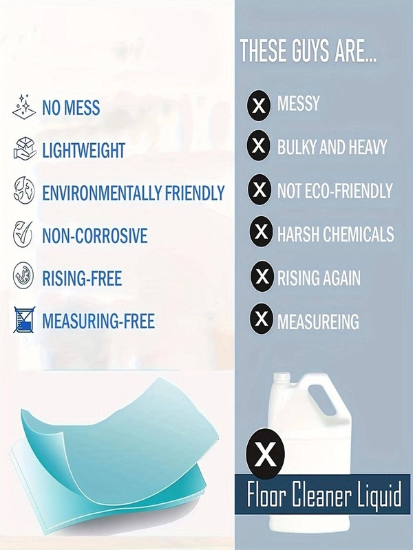 1pack Multieffect Floor Cleaning Tablets SHEIN UK