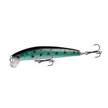 8 piezas señuelo de pesca simulación de pez diseño - Multicolor - Ver 9