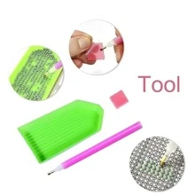 Hình gấu hoạt hình Bức tranh kim cương DIY không có khung - Nhiều màu - Xem 7