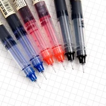 10入組素色中性筆,極簡風格多用途中性筆辦公,學校學生