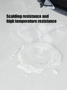 8 件 0.72 平方米白色裂纹图案光面 PVC 大理石瓷砖贴纸防水、防潮、厨房防油自粘适用于厨房浴室翻新、贴纸、墙贴花、乙烯基贴花用于家庭装饰、春季装饰物品让您的家焕然一新、拉玛装饰贴纸礼物生日毕业 - 白色 - 查看 6