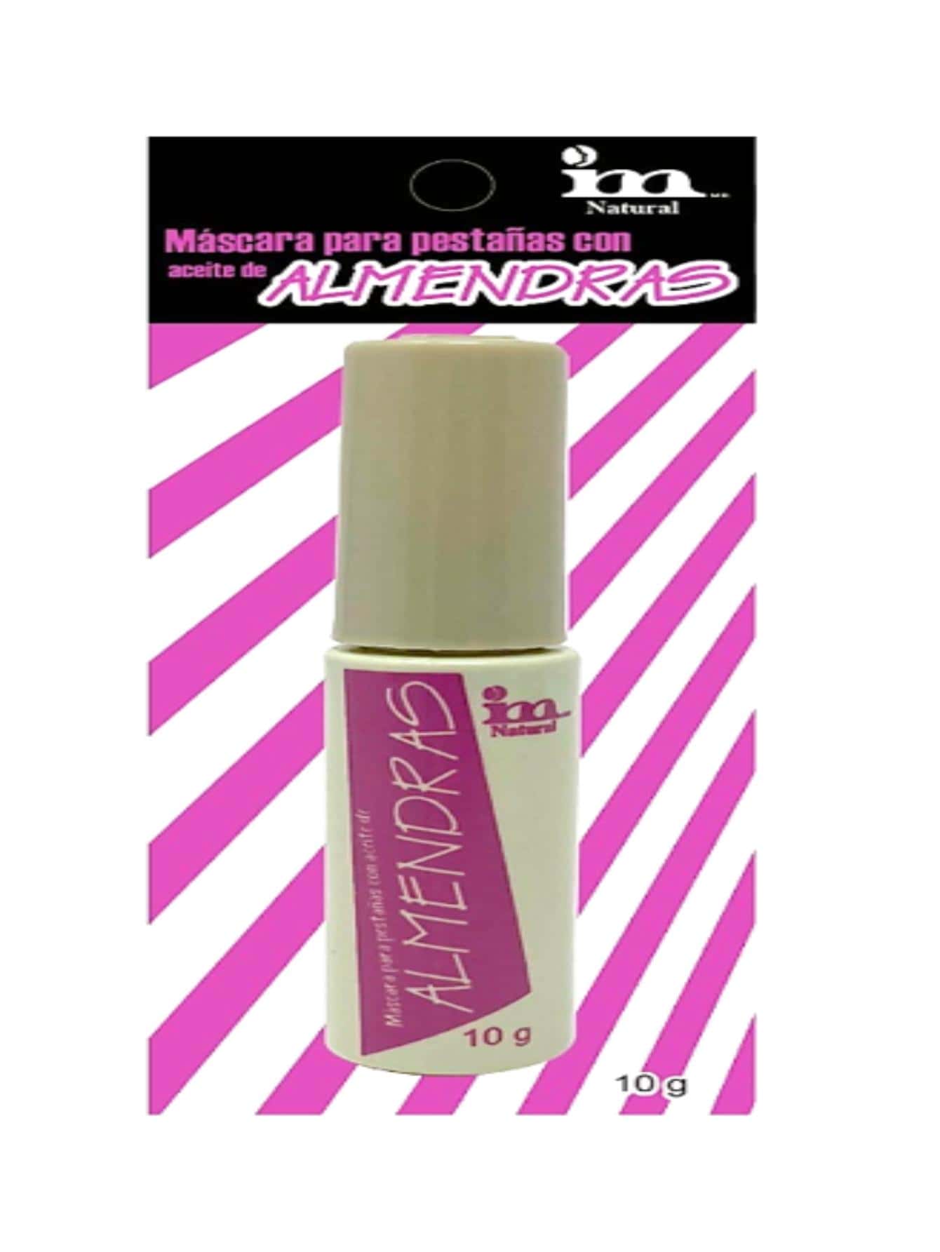 Mascara para pestañas con aceite de almendras - Negro - Ver 1