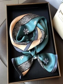 Khăn họa tiết hoa - Nhiều màu - Xem 2