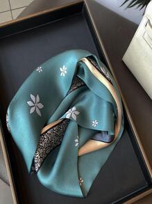 Khăn họa tiết hoa - Nhiều màu - Xem 3