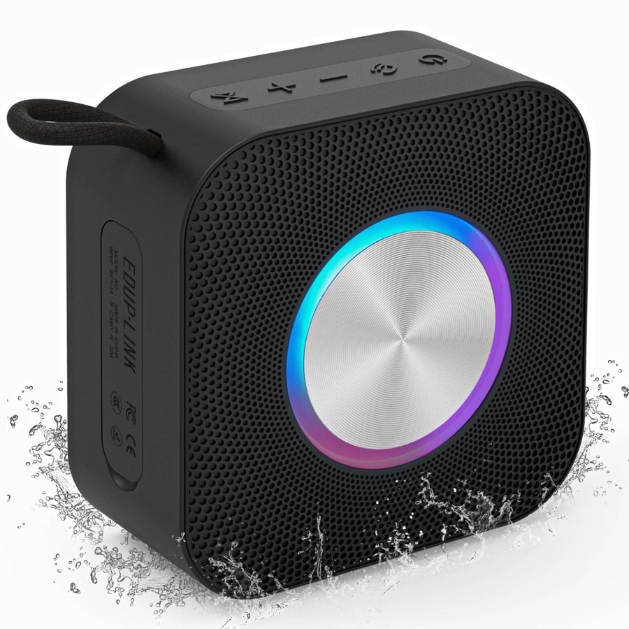 EDUPLINK Waterproof Bluetooth Speaker Portable, Small Size With Loud