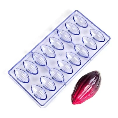 1 st Plast klar multi-grid godisform