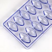 1入組透明塑料多格糖果模具 - 無色 - 查看 4