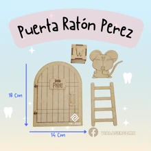 Raton Perez Door