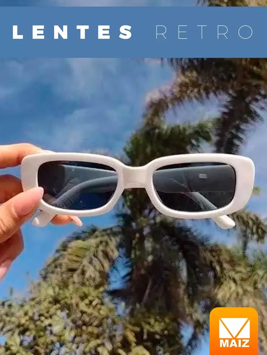 Sunglasses - 藍色 - 查看 1