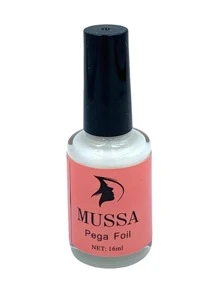 LE MUSSA NAIL TRANSFER FOIL PAPER GLUE 16ML