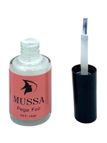 LE MUSSA NAIL TRANSFER FOIL PAPER GLUE 16ML