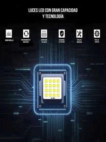 Ultra-Thin 100w High Power Outdoor Led Floodlight - White - View 7