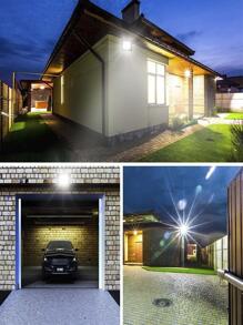Ultra-Thin 100w High Power Outdoor Led Floodlight - White - View 8