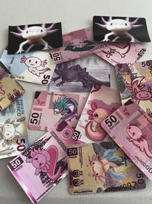 Skins, Stickers, Prints, Stickers, Decals For Cards Ajolote 2 - Beige - View 3