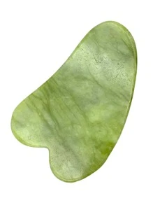 GUASHA STONE JADE FACIAL MASSAGE BEAUTY FACE - Green - View 3