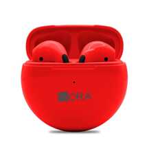 1HORA Audífonos Inalámbricos AUT119 - Rojo - Ver 3