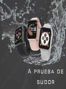 Reloj Inteligente Smartwatch Smartband Deportivo Bluetooth - Rosa - Ver 2