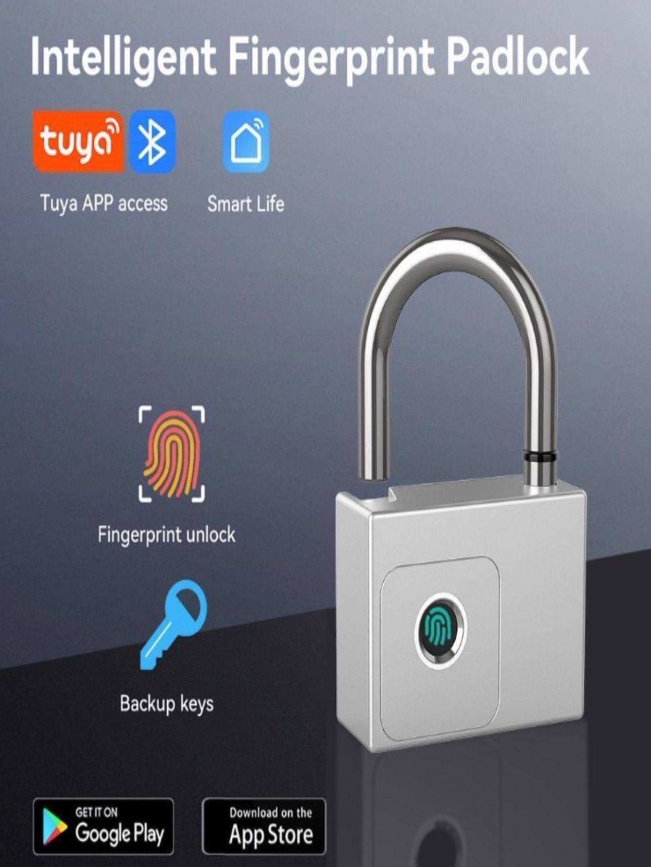 BLUETOOTH BIOMETRIC SMART LOCK | SHEIN USA