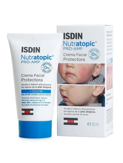 Isdn Nutratopic Pro-amp facial piel atópica 50 ml