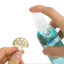 Solución Limpiadora de Plata Oro 100 ml Metal Max - Azul - Ver 3