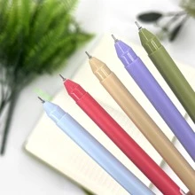 5入組混色凝膠創意多用途中性筆適用於學校 - 彩色 - 查看 5