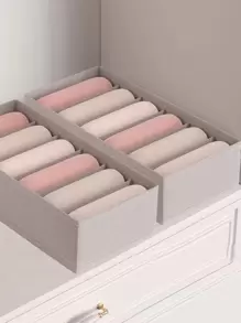 1 Pack Solid Color Underwear Storage Box, Beige Non-Woven Socks Storage Box, Wardrobe Underwear, Bra, Socks, Ties, Silk Scarf Storage Box, Wardrobe Storage Storage Box Decorations Decor Festival Decor Room Decor Home Decor Decor Bedroom Decorbedroom,Organizer,Organiser,Home Storage,White T Shirt Women,Black Pants Women,Ladies Winter Clothes,Dress,Winter Clothes For Ladies,Elegant Woman Dresses,White Shirt For Ladies,Long Sleeve,White Jumpsuit For Women,Spring Dresses For Women,Spring Outfits For Women,Spring,Spring Clothes,Minimalist,Summer Tops