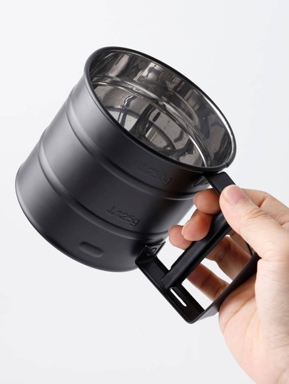 1 Pieza Tamiz De Acero Inoxidable Portátil Para Harina, Herramienta De Tamizado De Malla Para Azúcar En Polvo, Varias Opciones De Color