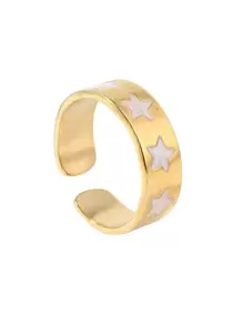 Vòng bít trang trí ngôi sao - Vàng - Xem 1