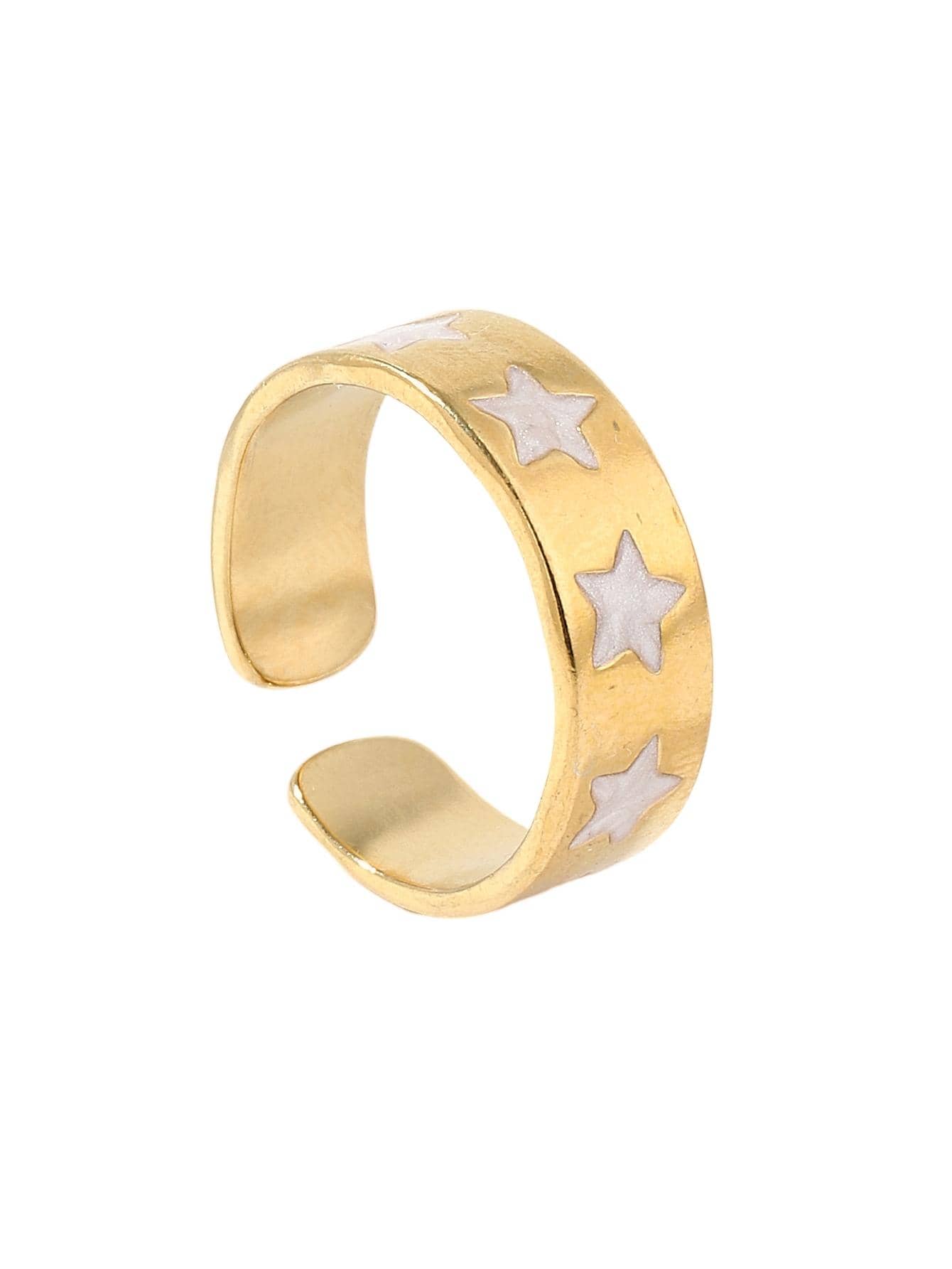 Vòng bít trang trí ngôi sao - Vàng - Xem 1