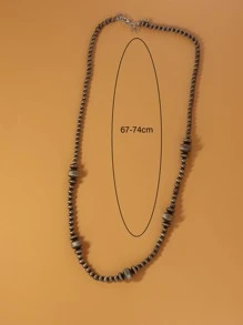 Nam Tối giản Vòng cổ đính cườm , Đối với Đồ trang sức Qủa tặng Và Buổi tiệc - Nhiều màu - Xem 5