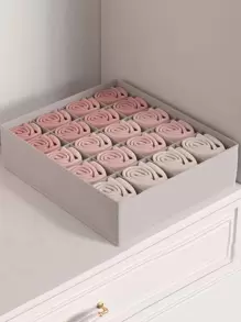 1 Pack Solid Color Underwear Storage Box, Beige Non-Woven Socks Storage Box, Wardrobe Underwear, Bra, Socks, Ties, Silk Scarf Storage Box, Wardrobe Storage Storage Box Decorations Decor Festival Decor Room Decor Home Decor Decor Bedroom Decorbedroom,Organizer,Organiser,Home Storage,White T Shirt Women,Black Pants Women,Ladies Winter Clothes,Dress,Winter Clothes For Ladies,Elegant Woman Dresses,White Shirt For Ladies,Long Sleeve,White Jumpsuit For Women,Spring Dresses For Women,Spring Outfits For Women,Spring,Spring Clothes,Minimalist,Summer Tops