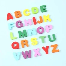 1 set con diseño de letra Rompecabezas Juego - Multicolor - Ver 6