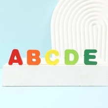 1 set con diseño de letra Rompecabezas Juego - Multicolor - Ver 4