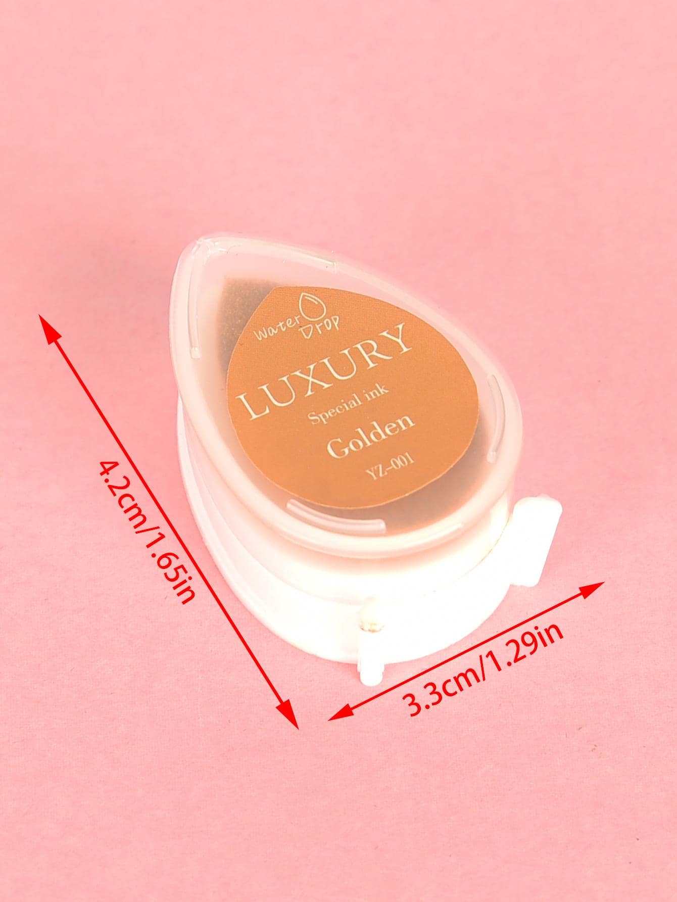 1 Chữ Đồ Họa Tem Mực Miếng Lót Hình Quả Trứng Họa Tiết Chữ Phụ Kiện Cho Lịch Sách Sổ Lưu - Nhiều màu - Xem 1