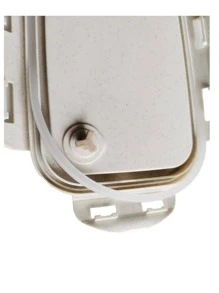 1 pieza Lonchera portátil con gráfico de letras, útiles escolares, de vuelta a la escuela - Beis - Ver 7